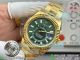 PPM Swiss Clone Gain Weight Yellow Gold Rolex Sky-Dweller Green Face Oyster Watch (2)_th.jpg